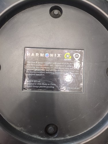 Rock Band HARMONIX 822149 Wired Drum Set Drums Only For Xbox 360 PC Untested - Picture 5 of 5