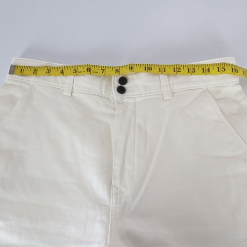 Everlane Jeans Women's White Wide Leg Organic Cotton Pants 12 - Picture 11 of 15