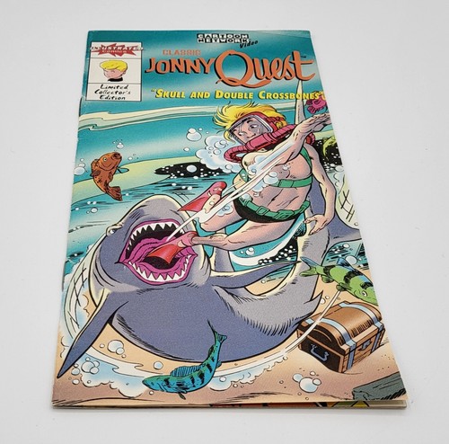 Jonny Quest Comic - Skull and Double Crossbones - 1996 collectible mini comic - Picture 1 of 2