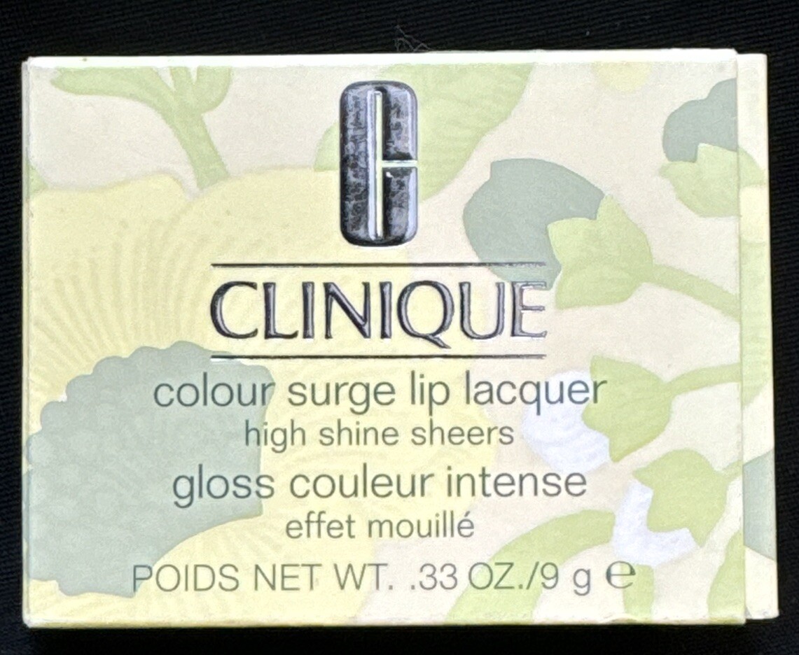 Clinique High Shine Sheer Lip Lacquer in Sultry Splash 205 0.33oz-image