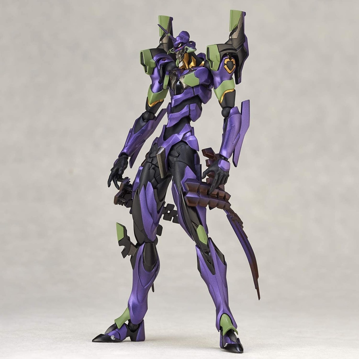 Revoltech EVANGELION EVOLUTION EVA-01 Test Type Natayanagi