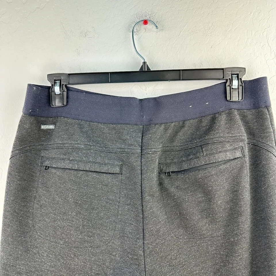 Columbia Ropa Activa Leggings Mujer XL Gris Senderismo Camping Aire Libre Atlético Foto 4 de 4