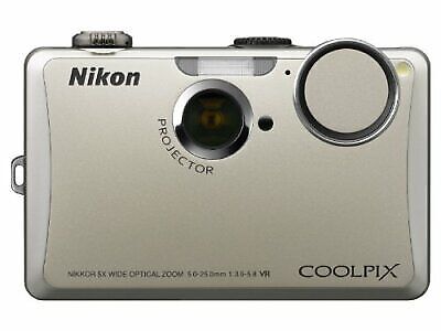 Nikon COOLPIX S1100 付属品全てあり 未使用 Nikon Digital Camera Coolpix (Coolpix) S1100Pj Silver