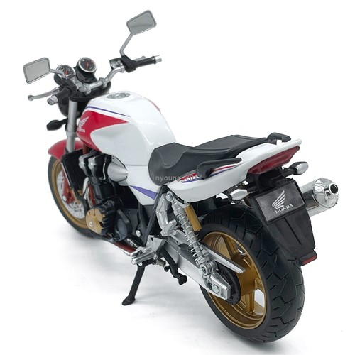 1:12 2018 Honda CB1300SF Motorcycle Model Diecast Boys Toys for Kids Gifts Red - Picture 7 of 8