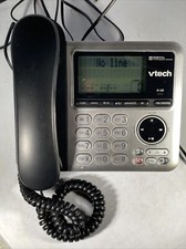 Vtech  CS6649  Digital Answering System With Caller ID  Corded Phone Base