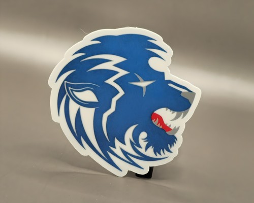 Detroit Lions Stickers, NFL Decals, Detroit, 313, Lions Nation, Detroit Football - Picture 6 of 20