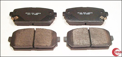 HSB Rear Brake Pads (HD1296)