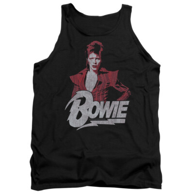 DAVID BOWIE DIAMOND DAVID Licensed Men's Tank Top Sleeveless Tee SM-2XL