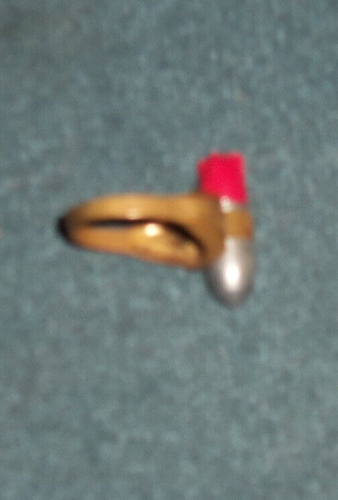 Vintage Lone Ranger Atomic Bomb Toy Ring Offered in Kix Cereal 1940's ...