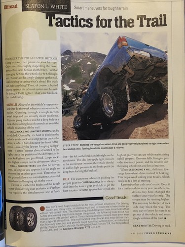 Field Stream Mag May 2003 Snake River WY South Park CO Devils Lake ND Venice LA - Picture 7 of 12