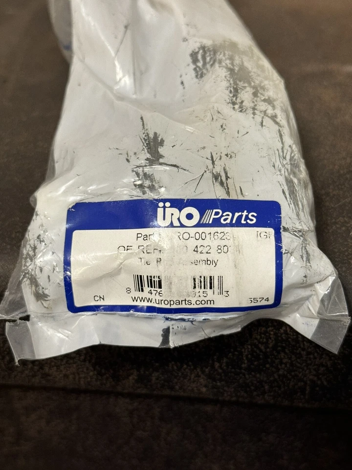 1998 Volkswagen Beetle Steering Tie Rod Assembly - Left Part URO-001623 - NEW! - Image 3 of 3