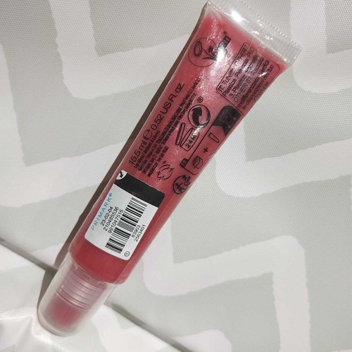 Primark Juicy gloss cherry Peach scented Lip gloss 15.5ml girls women Pink Bubbl - Picture 8 of 11