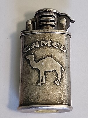 Vintage Camel Refillable, Windproof lighter Great Shape!