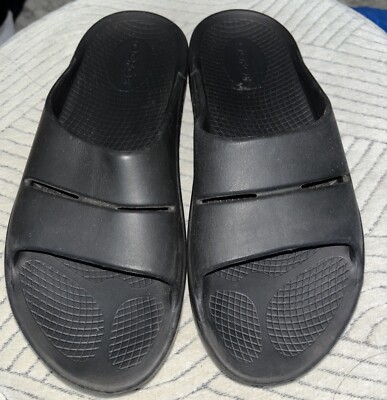 OOFOS OOahh Sport Flex size 7 OOFOS Argentina OOahh Sport Flex Limited Slides | Academy main image 4