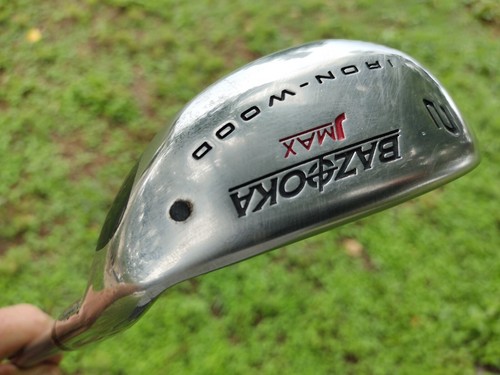 Tour Edge Bazooka JMax 2 Ironwood 18° 2H Reactive Graphite 74g R Flex Golf Club - Picture 3 of 16