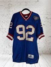 Vintage 1994 Apex One NFL New York Giants Michael Strahan #92 Size L