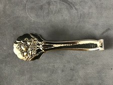 ART DECO GEBÄCKHEBER - VERSILBERT