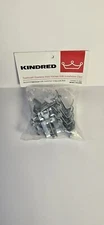 Kindred KCLIP8 Topmount Sink Mounting Clips Stainless Steel Installation Clips