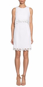 shoshanna white dress