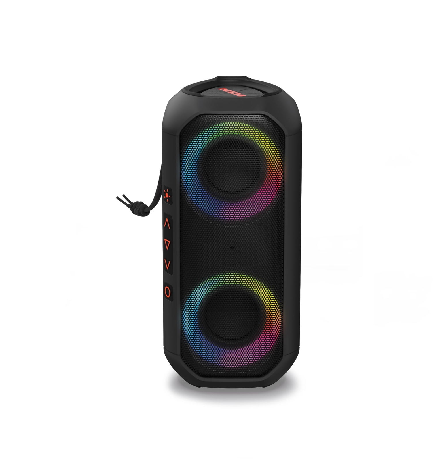 Ion Audio Uber Boom - Water resistant Portable Bluetooth Speaker with Party