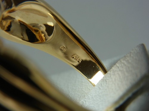 MIKIMOTO GINZA TOKYO GRANDE 13mm SHOUTHSEA ANILLO DE DIAMANTES PERLA DE LABIOS BLANCOS K18 - Imagen 7 de 9