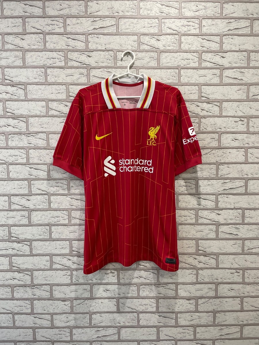 Trent Alexander Arnold #66 Liverpool 2024 2025 Home Soccer