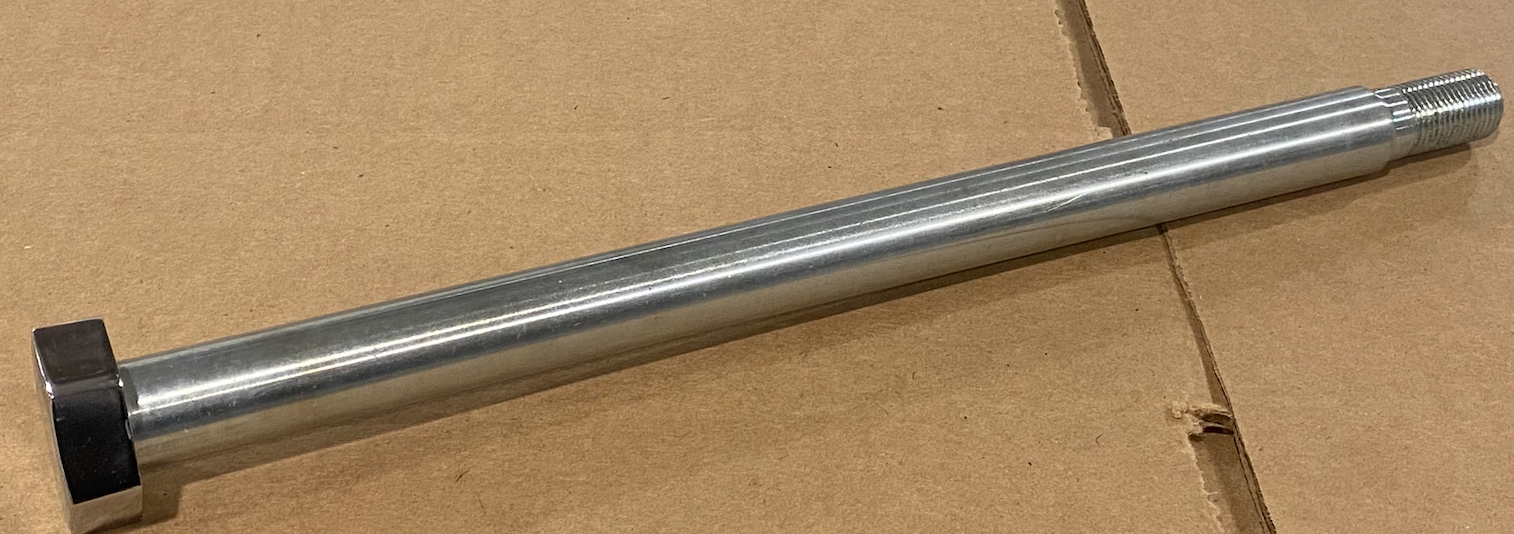 4155273 Harley Rear Axle 19731984 FXR FL FLH FX ¾”X11.5” 472 eBay