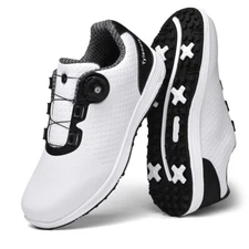 Professional Golf Shoes Outdoor Waterproof Golf Sneakers Non-Slip Walking Shoes