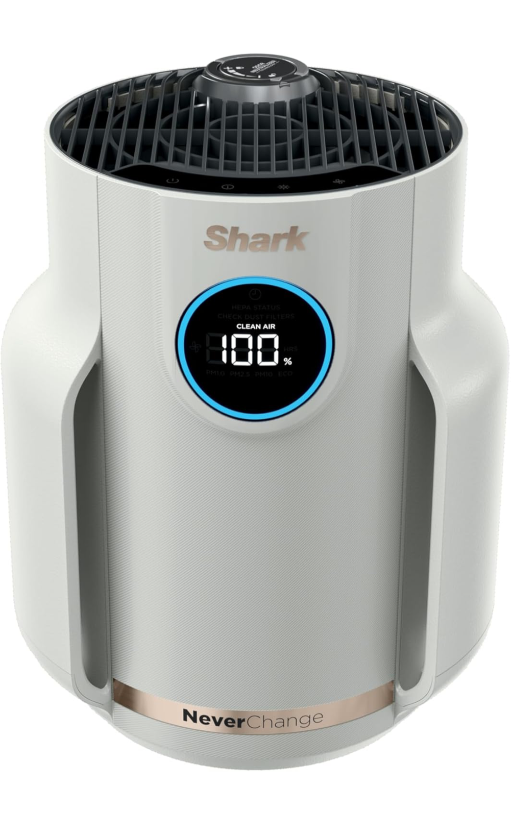 Shark NeverChange Air Purifier Compact Pro, Long-Lasting HEPA-Exceeding Filtrati
