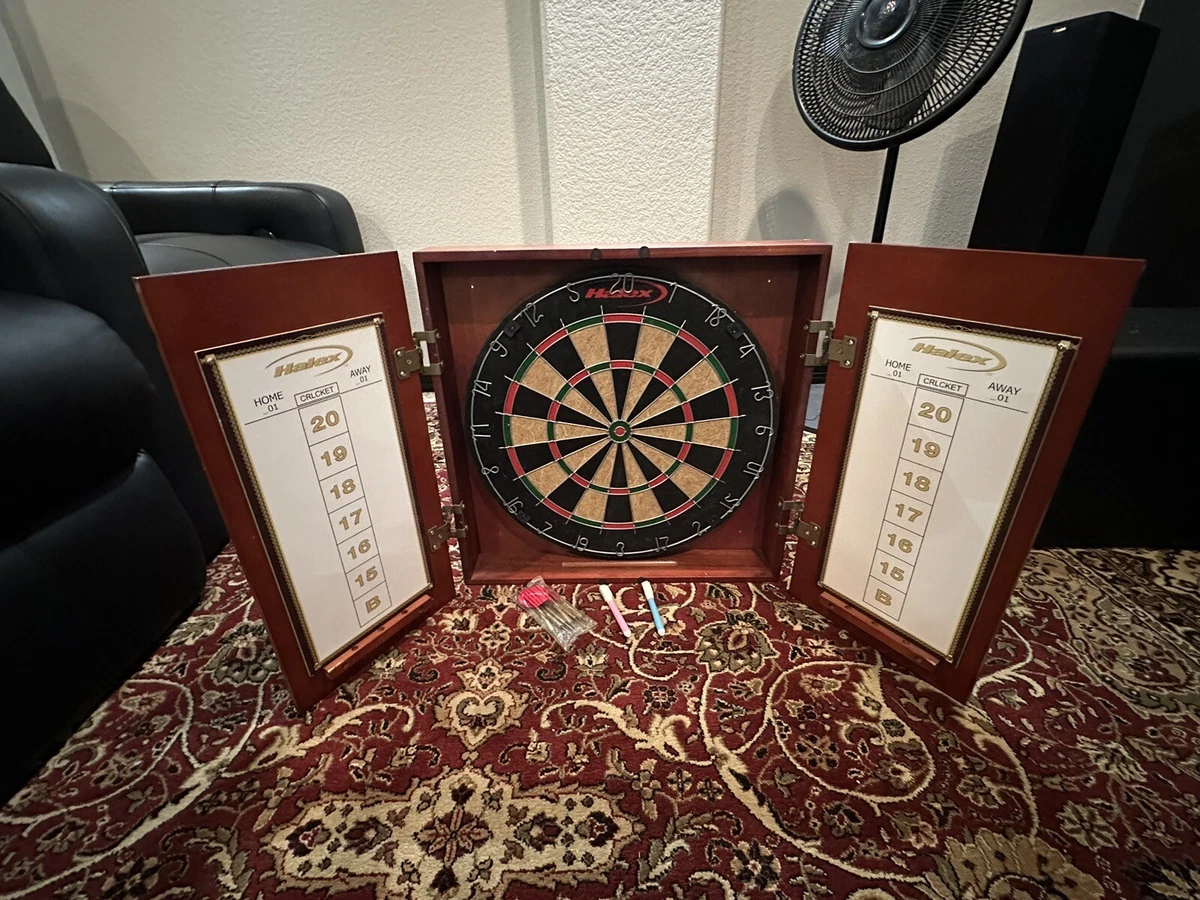 Halex electronic discount cork dart board