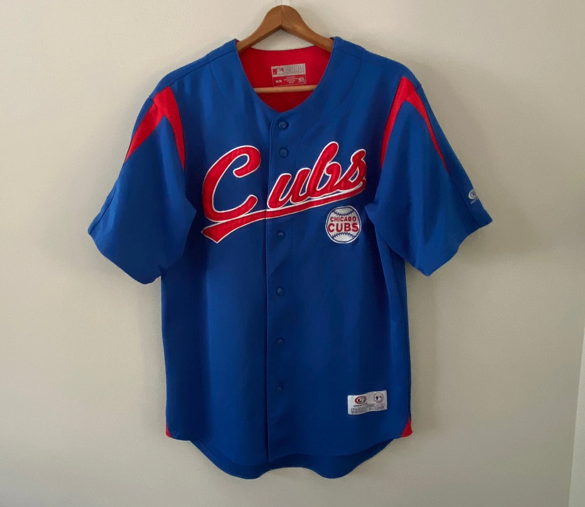 Embroidered cubs jersey on sale