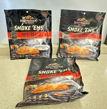 3 Bear Mountain Smoke ‘Ems Sweet BBQ Real Wood Smokey Flavor On Any Grill 6 oz