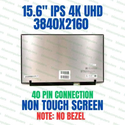 Lenovo ThinkPad T15 T15P Gen 2 Lcd Screen UHD 4K 5D11C22964