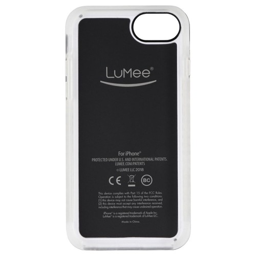 LuMee Duo Selfie LED Case for iPhone SE 2nd Gen & iPhone 8/7 - Kimoji Cry Face - Zdjęcie 3 z 6