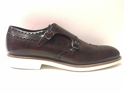 SCARPE CASUAL INGLESE UOMO MARIO BRUNI ORIGINALE 59742 PELLE SHOES