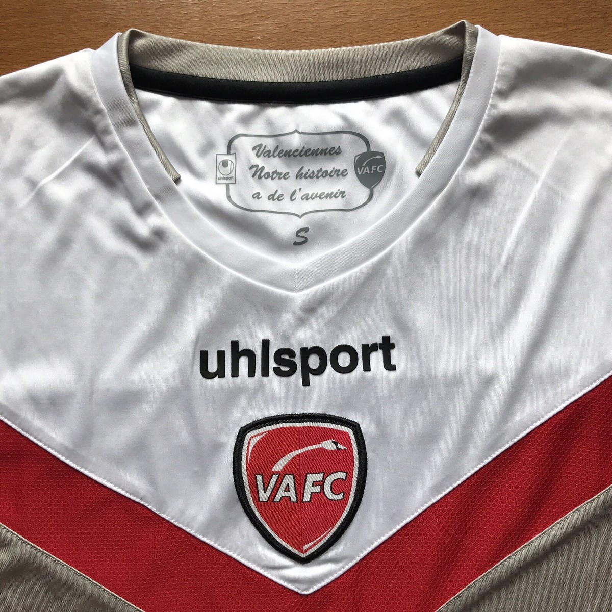 Valenciennes Home Maillot de foot 2014 - 2015