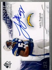 A1642- 2009 SP Authentic #363 Larry English RC Auto /299 *SAMPLE PIC