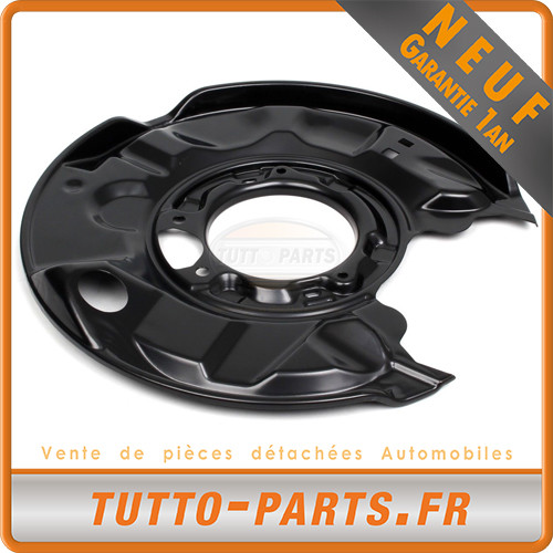 Protection Disque Frein Arrière Droit Mercedes 2034230420 Flasque de Frein W203 C209 CLK SLK