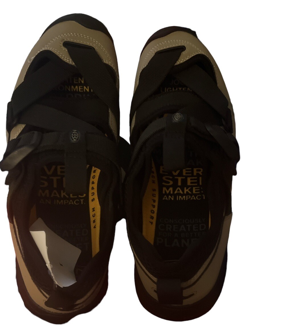 Sandali Keen Zerraport Trail bicolore neri 43 44 scarpe basse scarpe da ginnastica