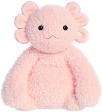 AURORA PINK AXOLOTL 10" PLUSH SOFT TOY BRAND NEW WITH TAGS GREAT GIFT 12M 