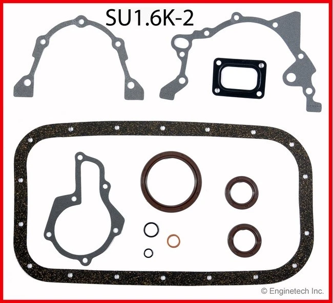 Kit de revisión de reconstrucción de motor para Suzuki Vitara 1996-2002 1,6 L SOHC G16 G16B G16KC Foto 4 de 4
