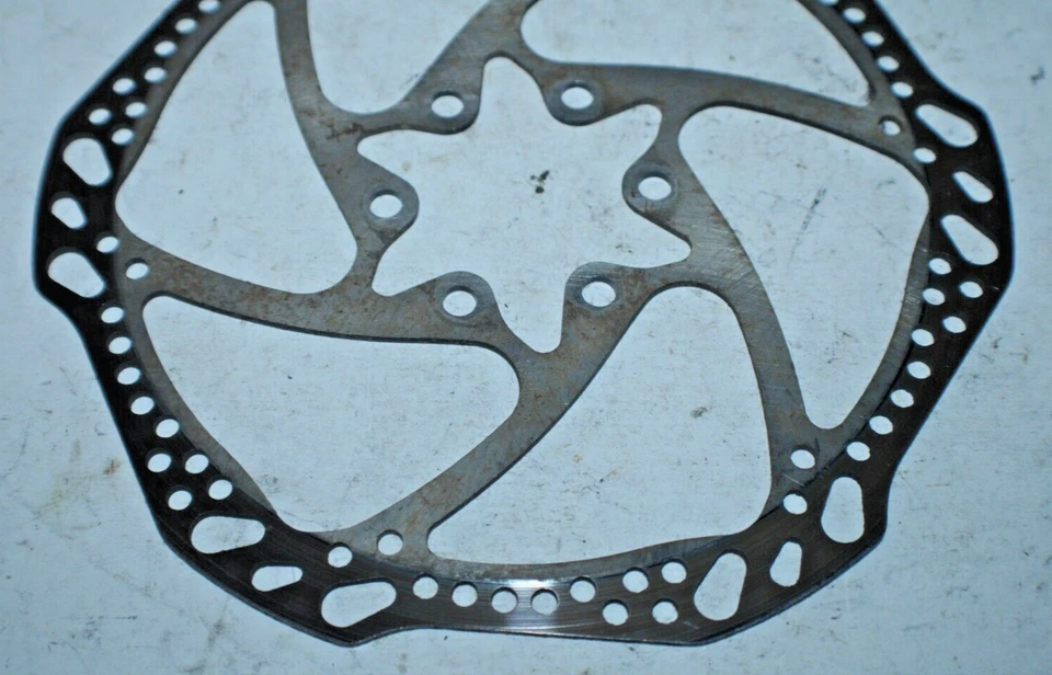 Rotor de freno de disco Hayes 6 pernos 160 mm Y14 Frugal Rider MTB carretera ¡Envío rápido a EE. UU.! Foto 3 de 4