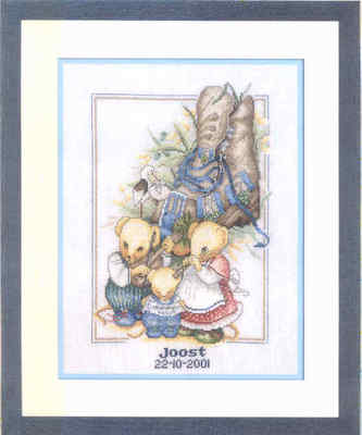 New Lanarte kit  29837 MICE & SHOE . rare Out of Print.