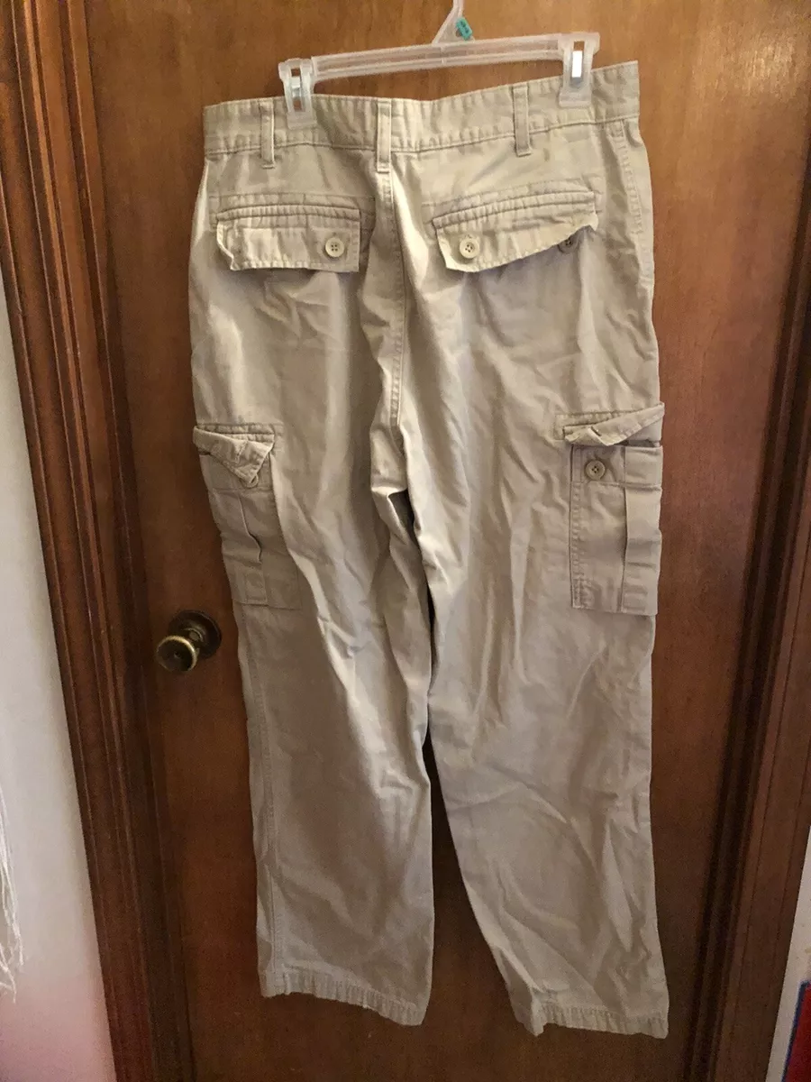 Men\'s Arizona The Original Jean Co Cargo Pants 100% Cotton Sz. 34x34 | eBay