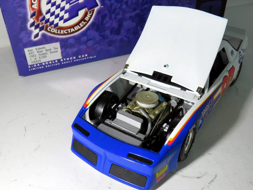 ALAN KULWICKI # 97 - PONTIAC FIREBIRD 1983 + BUCH AGAINST ALL ODDS - Bild 2 von 4