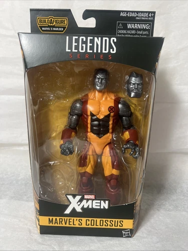 "Figura de acción Marvel Legends Colossus 6""" 