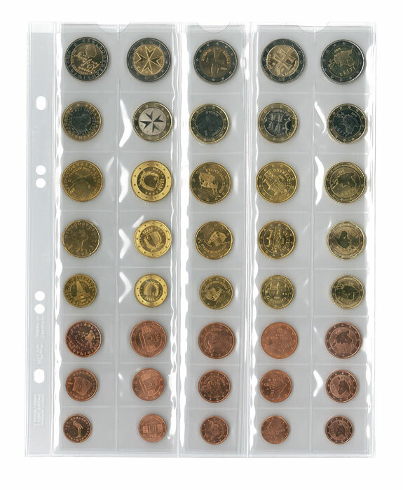 25 Transparente Münzhüllen Aus PVC – 5,5x5,2 Cm, Für Sammler