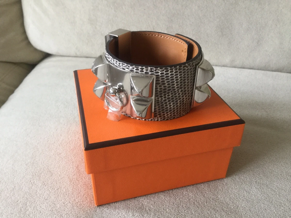 Hermes ombre online lizard