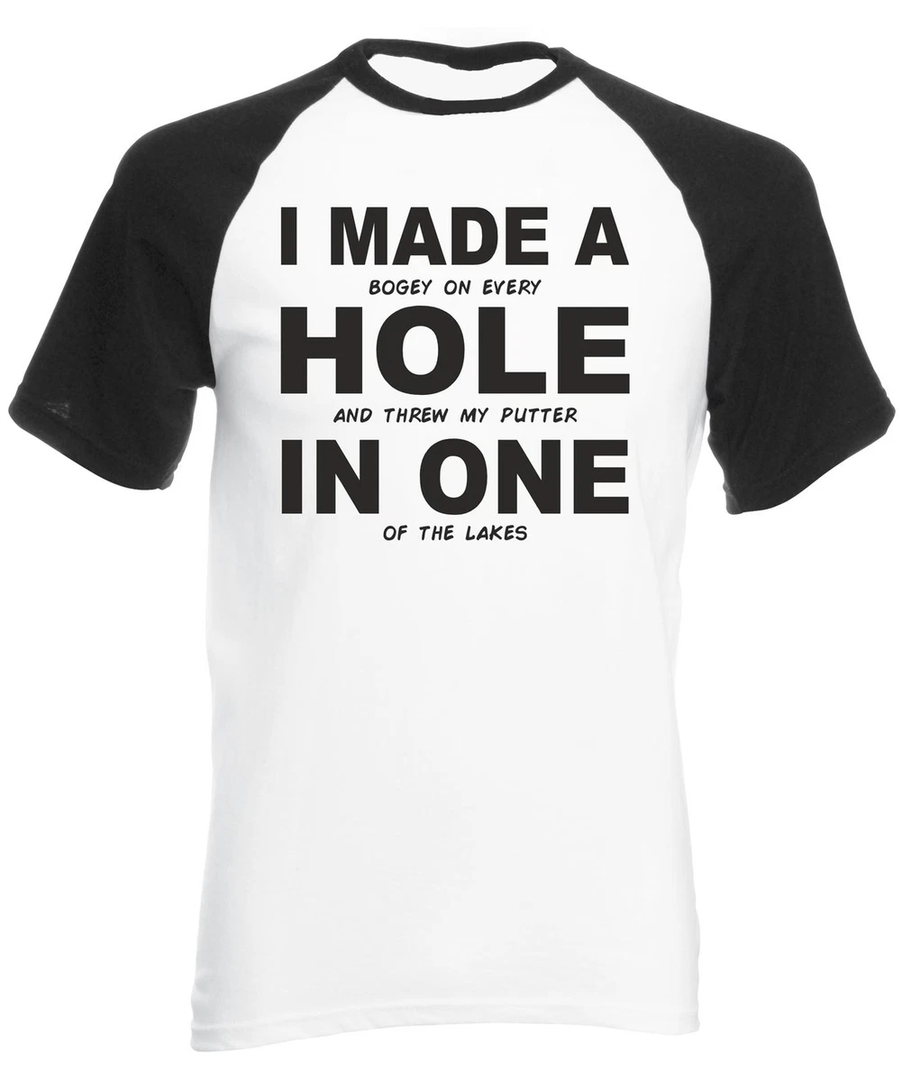 hole in one shirt