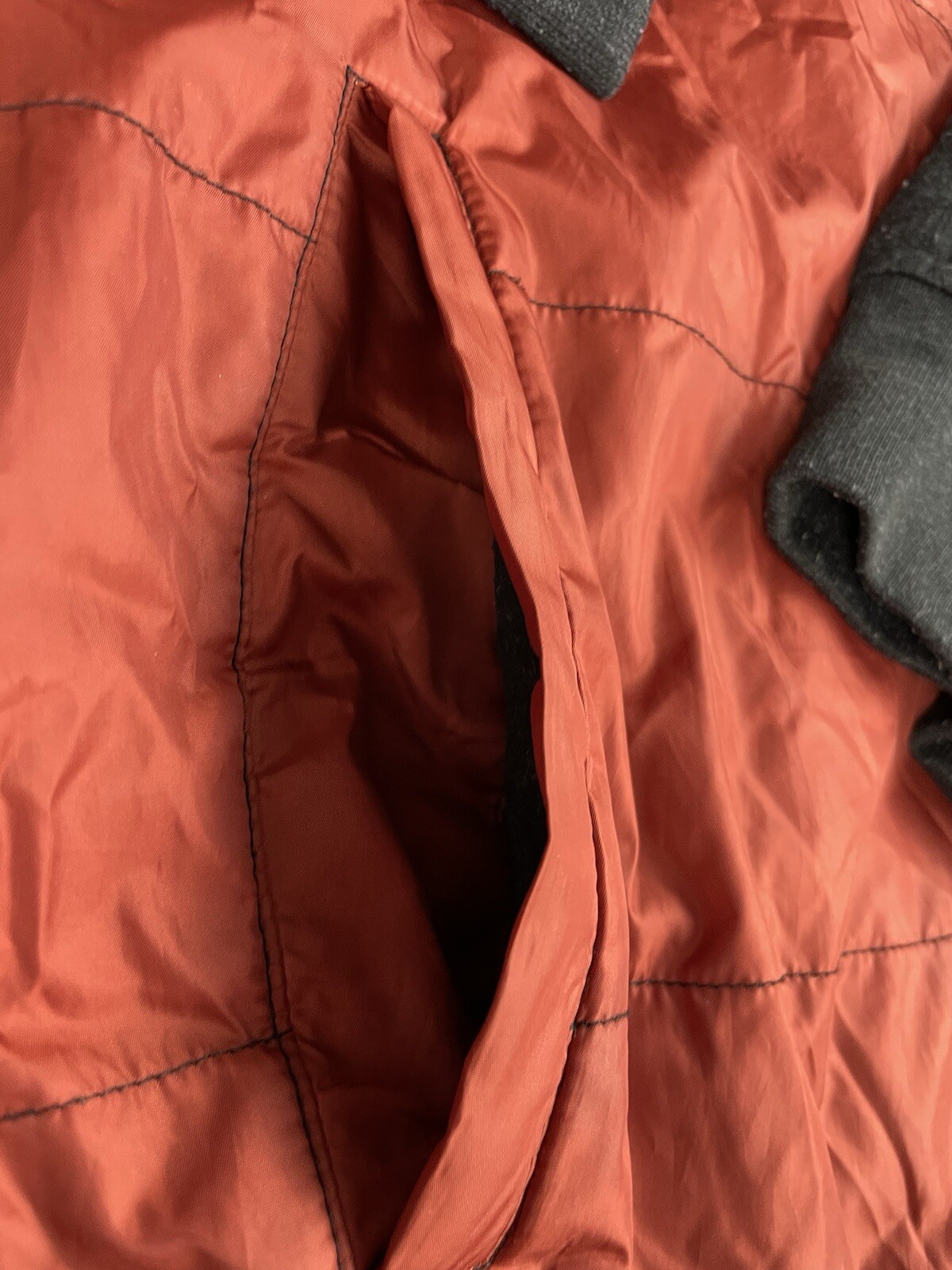 Volcom Jacket Windbreaker Men Large Colorblock Qu… - image 16